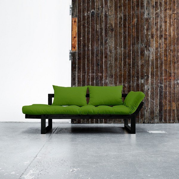 Canapea Karup Edge Black/Lime-image-4