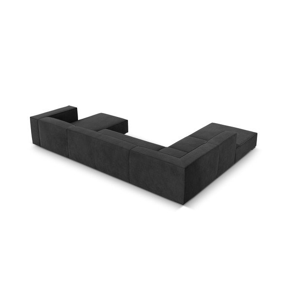 Colțar gri închis (cu șezlong pe partea stângă ) Madame – Windsor & Co Sofas-image-3