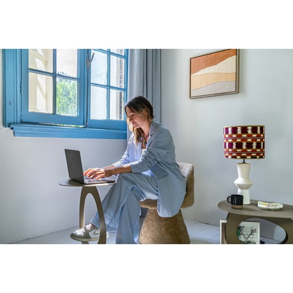 Măsuță auxiliară din metal 39x46 cm Alto – Spinder Design-image-4