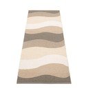 Covor tip traversă pentru interior și exterior maro/bej 70x200 cm Urvi Earth – Pappelina