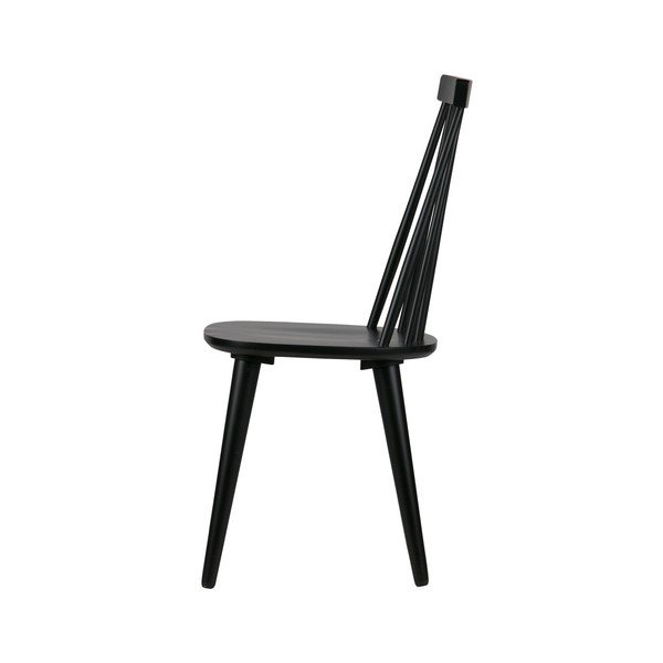 Set 2 scaune vtwonen Sticks, negru-image-1
