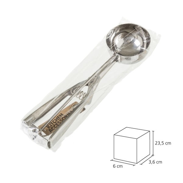 Cupă din inox pentru înghețată Unimasa-image-1