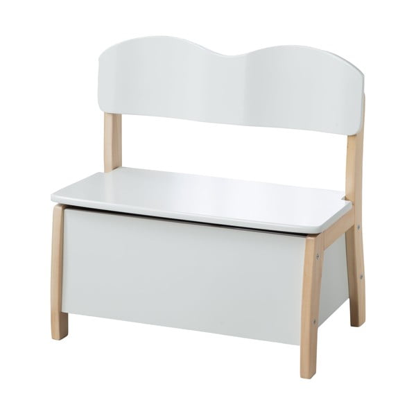 Bancă de copii albă – Roba