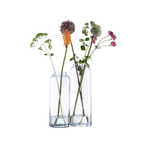 Vază A Simple Mess Tinke, ⌀ 10 cm, transparent-image-1