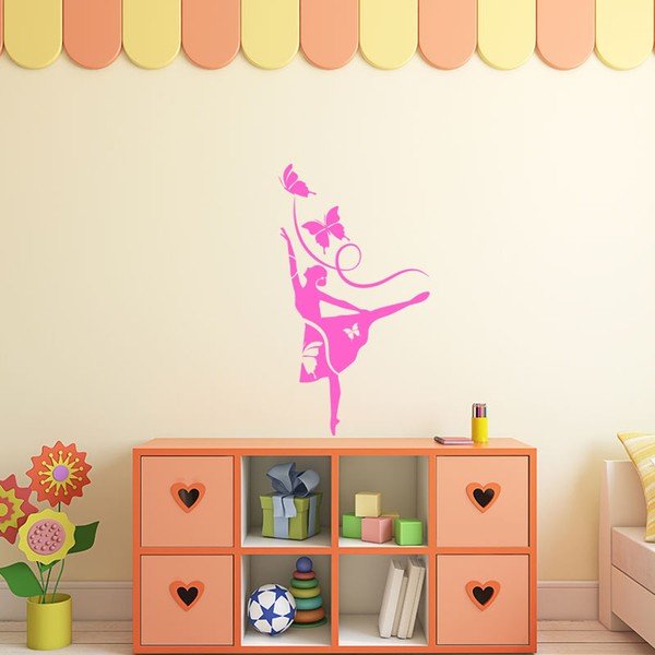 Autocolant Fanastick Ballet-image-1