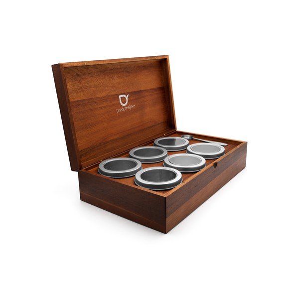 Cutie pentru ceai din lemn – Bredemeijer