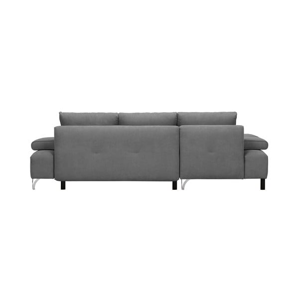 Canapea colţar Windsor & Co Sofas Virgo, partea dreaptă, gri deschis-image-2