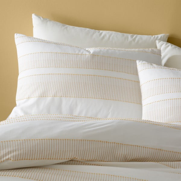 Lenjerie de pat bej din bumbac 200x135 cm Cairns - Pineapple Elephant-image-2