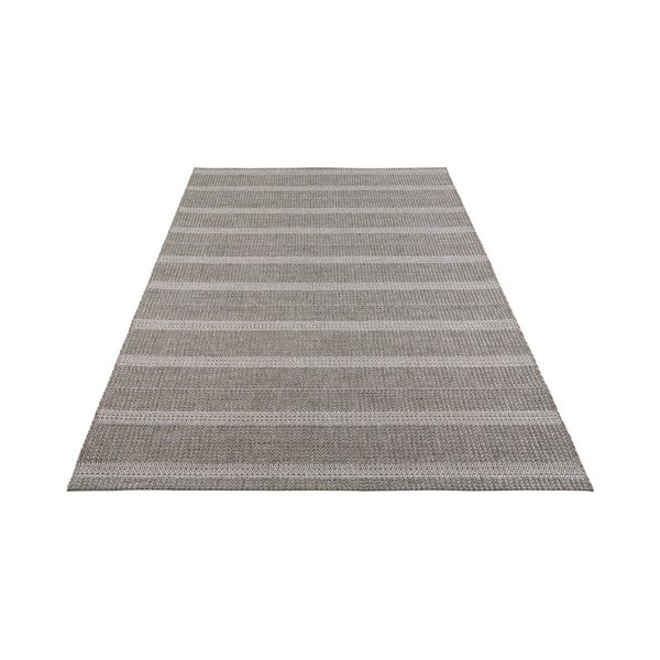 Covor potrivit și pentru exterior Elle Decoration Brave Laon, 160 x 230 cm, gri-image-3