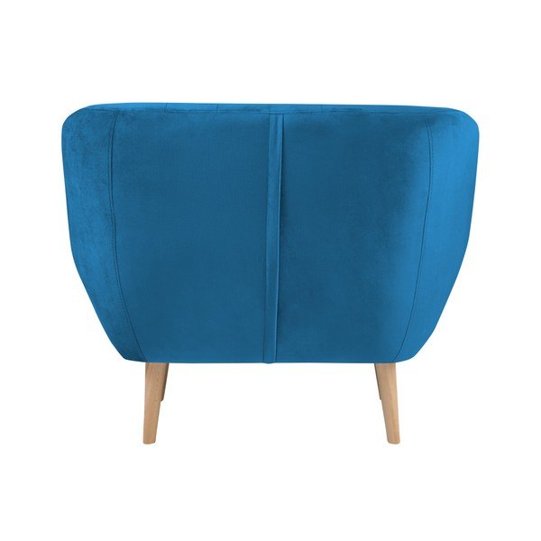 Fotoliu Mazzini Sofas BENITO, albastru-image-3