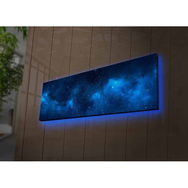 Tablou 90x30 cm Nebula – Wallity-image-3