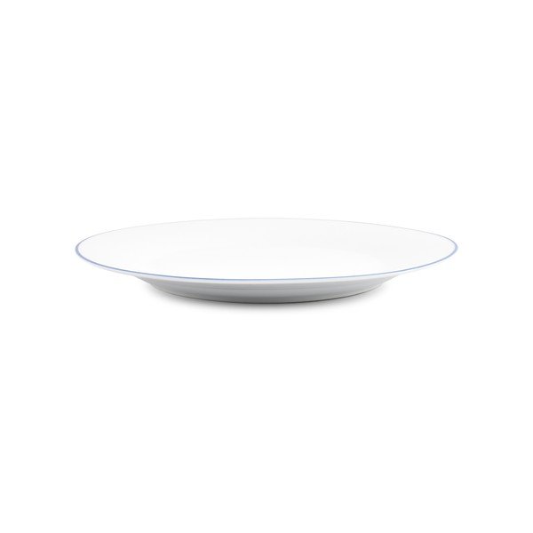 Farfurie albă din porțelan ø 27 cm Basic White – BonBistro-image-2