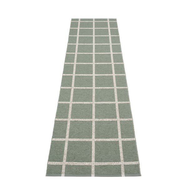 Covor tip traversă pentru interior și exterior kaki 70x300 cm Ada Army – Pappelina