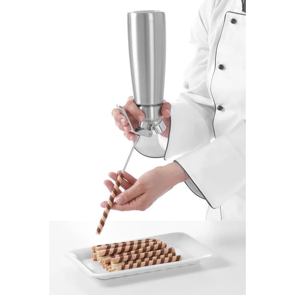 Set 4 duze pentru sticla de frișcă Hendi Profi Line-image-1