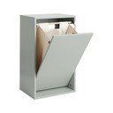 Coș de rufe albastru prăfuit de montat pe perete Laundry Box – ReCollector
