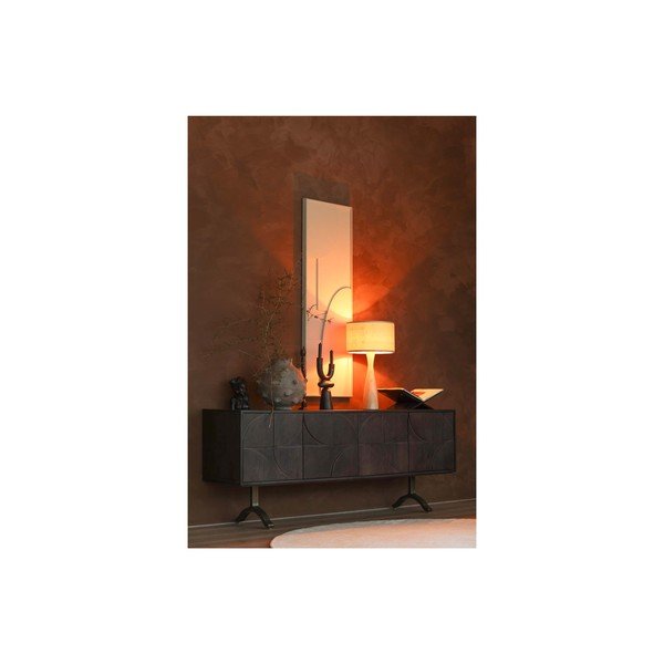 Veioză în culoare naturală (înălțime 55 cm) Lunar – BePureHome-image-1
