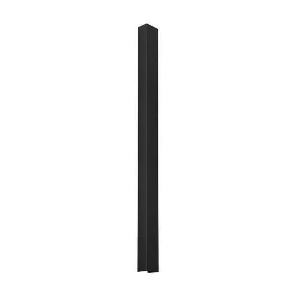 Aplică de perete neagră din metal FREYA – Thoro