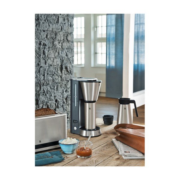 Aparat de cafea pentru cafea filtrată, din inox WMF Aroma KITCHENMINI-image-2