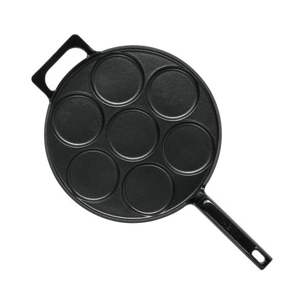 Tigaie pentru clătite americane din fontă ø 26 cm Mattia 3.0 – FABINI-image-3