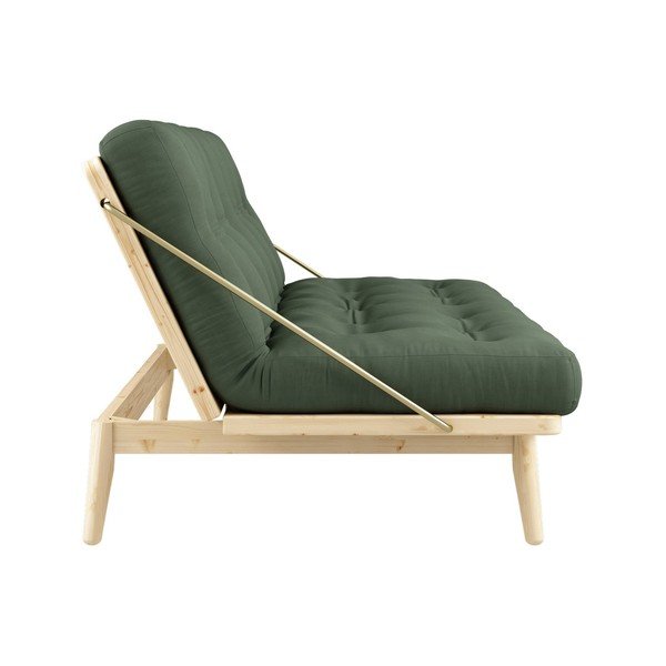 Canapea variabilă Karup Folk Clear/Olive Green-image-4