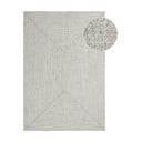 Covor alb/bej de exterior  230x160 cm - NORTHRUGS