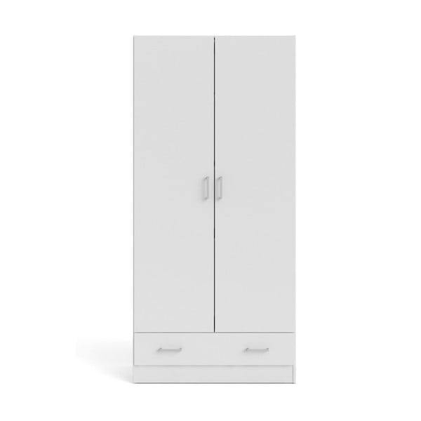 Șifonier alb 79x170 cm Space – Tvilum