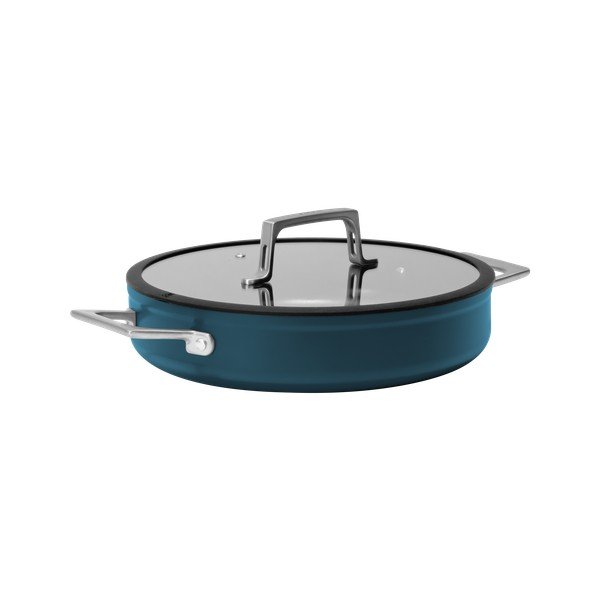 Tigaie cu capac/cu suprafață ceramică ø 28 cm Meda 4.0 – FABINI