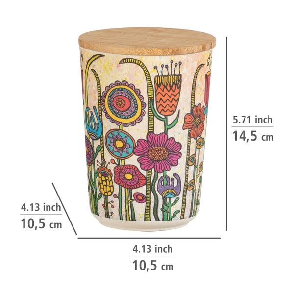 Recipient pentru alimente Flowers – Wenko-image-3