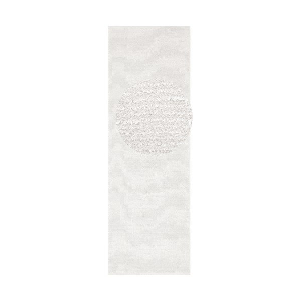 Covor Mint Rugs Supersoft, 80 x 250 cm, crem
