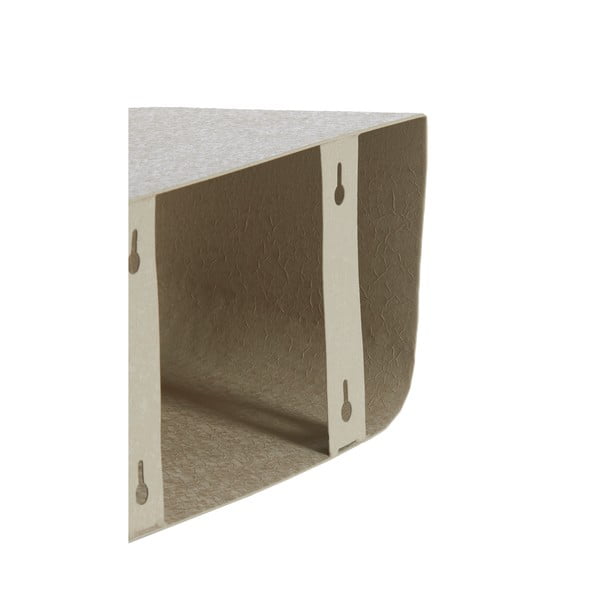 Raft gri din metal 32,5 cm Adawa – Light & Living-image-2