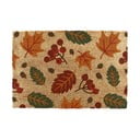 Covoraș de intrare din fibre de nucă de cocos 40x60 cm Autumn Leaves – Artsy Doormats