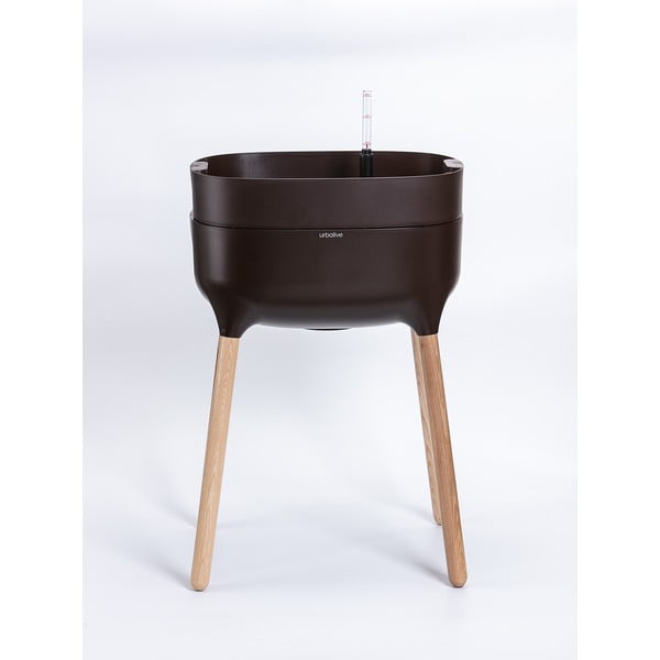 Recipient de cultivare din plastic cu sistem de auto-irigare Urbalive – Plastia-image-3