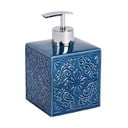 Dozator din ceramică pentru săpun lichid Wenko Cordoba, albastru închis