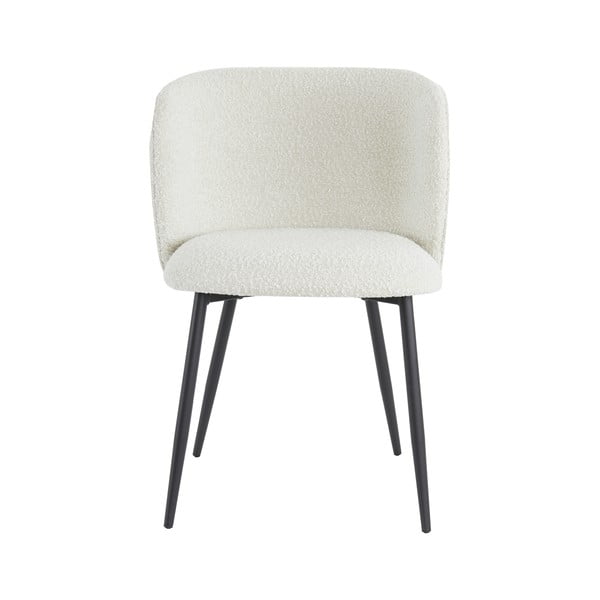 Scaun de sufragerie alb tapițat Elyna – Light & Living-image-4