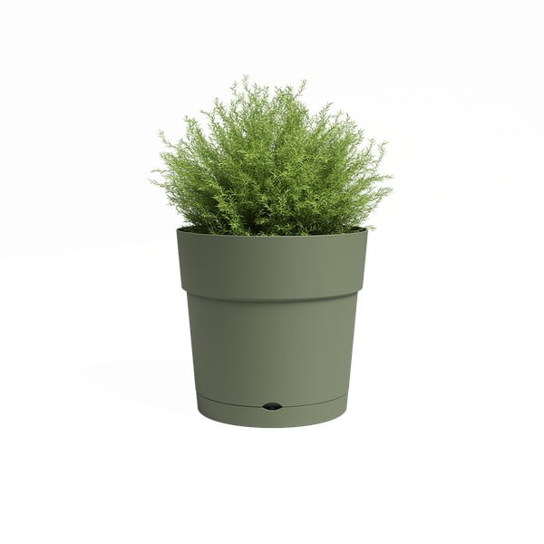 Ghiveci din plastic reciclat de agățat / de perete/cu sistem de auto-irigare ø 19,5 cm Capri – Artevasi-image-1