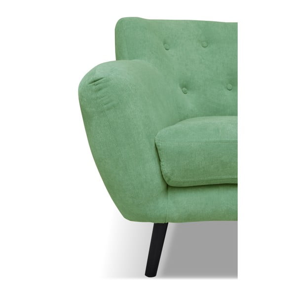 Canapea Cosmopolitan desing Hampstead, 192 cm, verde-image-3
