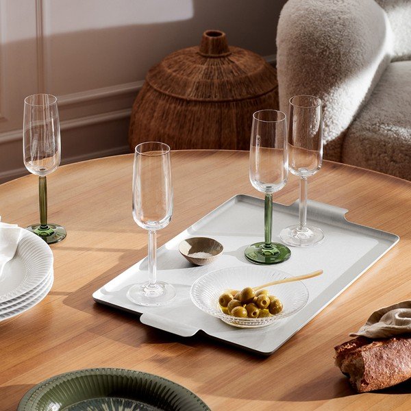 Set de pahare 2 buc. de șampanie 240 ml Hammershøi – Kähler Design-image-1