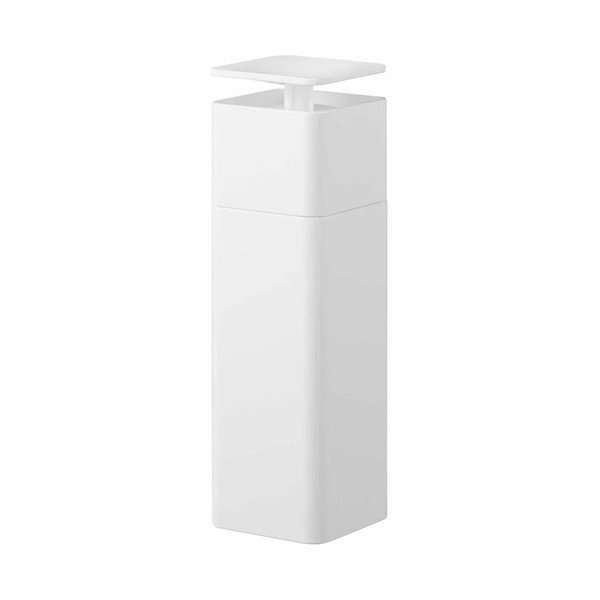 Dozator de săpun lichid alb autoadeziv din plastic 230 ml Film Hook – YAMAZAKI