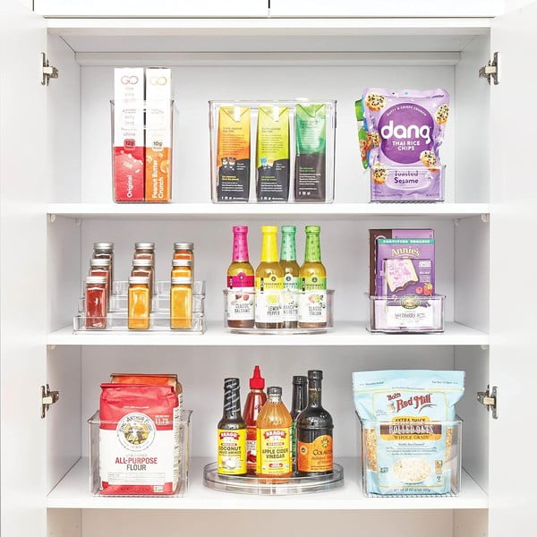 Organizator pentru mirodenii rotativ din plastic ø 29 cm Linus – iDesign-image-3