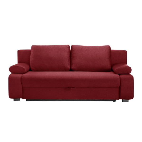 Canapea extensibilă Interieur De Famille Paris Bonheur, roșu-image-2