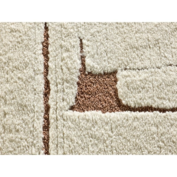 Covor crem 120x170 cm Candela – Universal-image-2