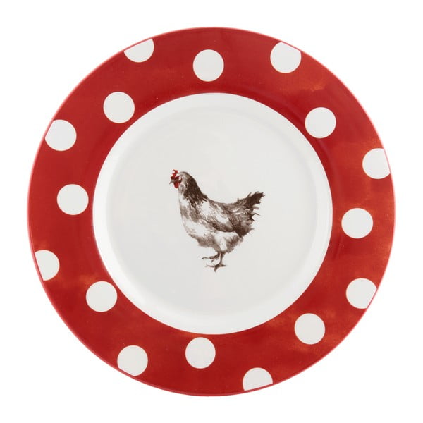 Farfurie Clayre & Eef Chicken, ⌀ 26 cm