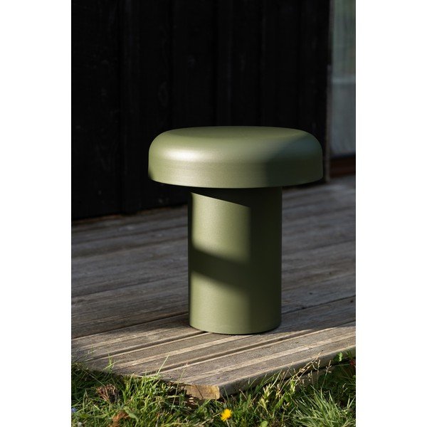 Măsuță de grădină rotundă din metal ø 40 cm Miko – noo.ma-image-1