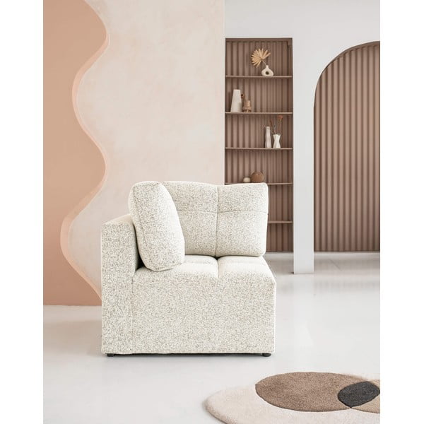 Modul pentru canapea modulară crem Lulu – Miuform-image-2