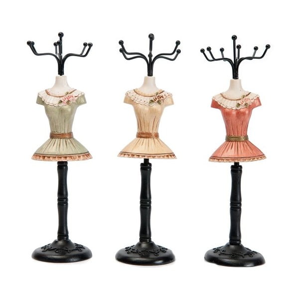  Set 3 decorațiuni cu figurine Antic Line Fashion