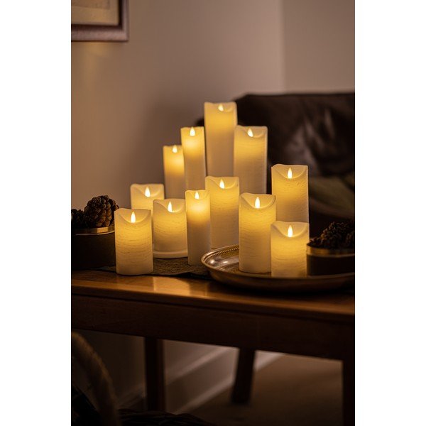 Lumânare LED (înălțime 25 cm) Sara – Sirius-image-2