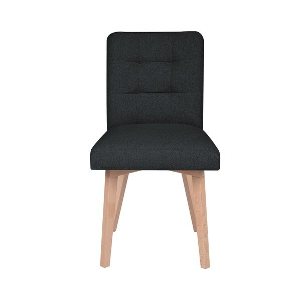 Scaun Mazzini Sofas Tulip, negru
