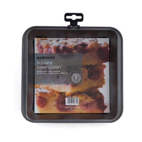 Tavă pentru copt Sabichi Baking, 21,5 x 20 cm-image-1