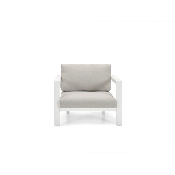 Fotoliu de grădină crem Cubic – Diphano-image-2