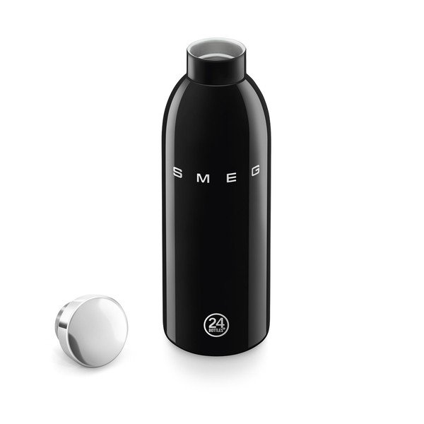 Sticlă termică neagră din oțel inoxidabil 500 ml 24BOTTLES – SMEG-image-3